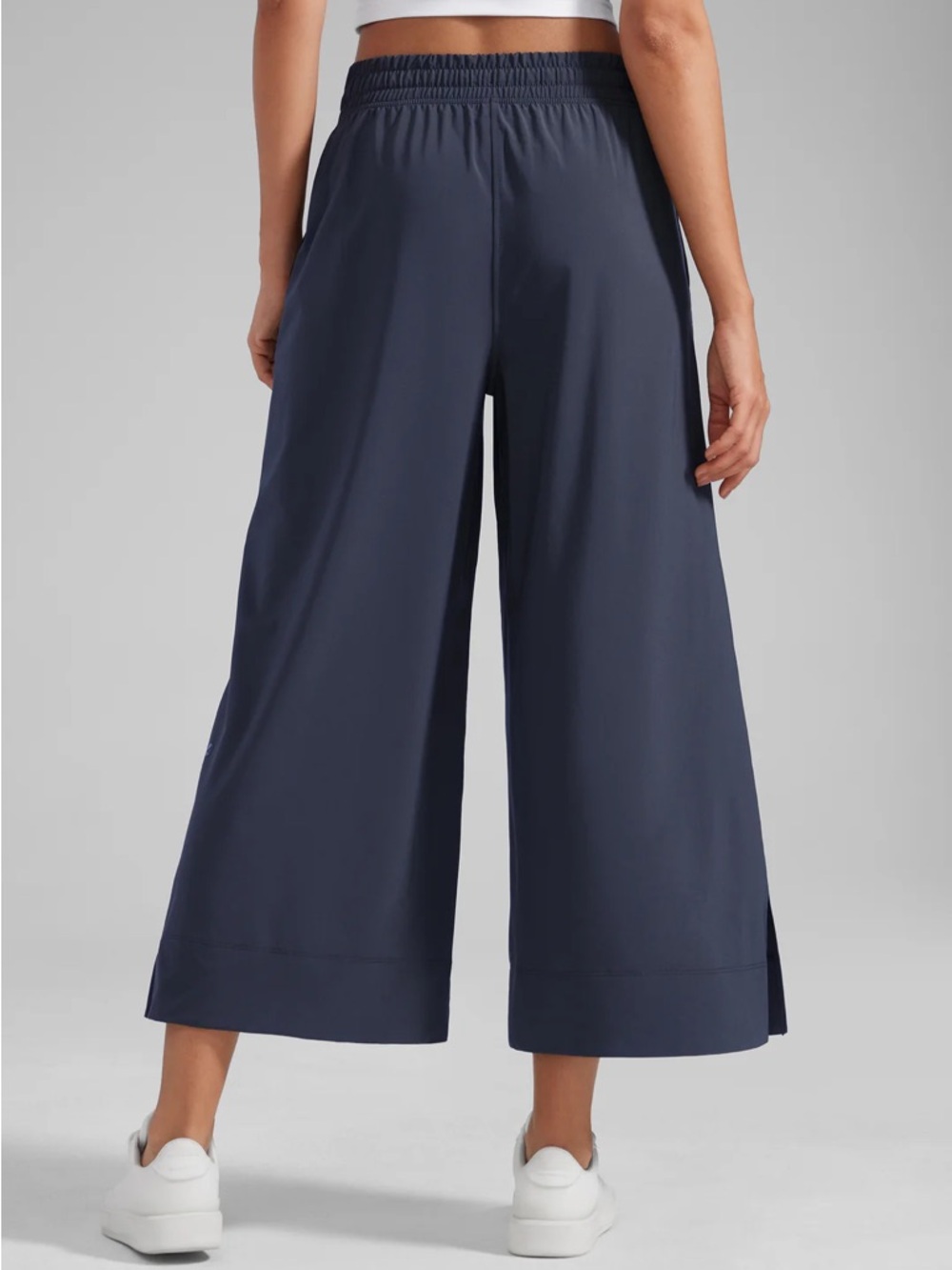 Feathery-Fit Soft Pocket High Rise Pant 25'' - Picture 2 of 8